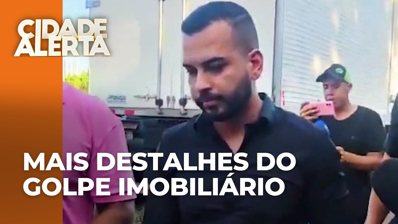 Dono de imobiliária suspeito de estelionato prometia luco de 10% ao mês com falso investimento