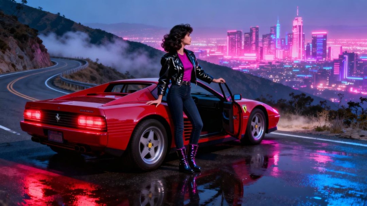 Celestial Echo + Turbo Rebellion // Outrun Synthwave Compilation | Dreamwave Adventure