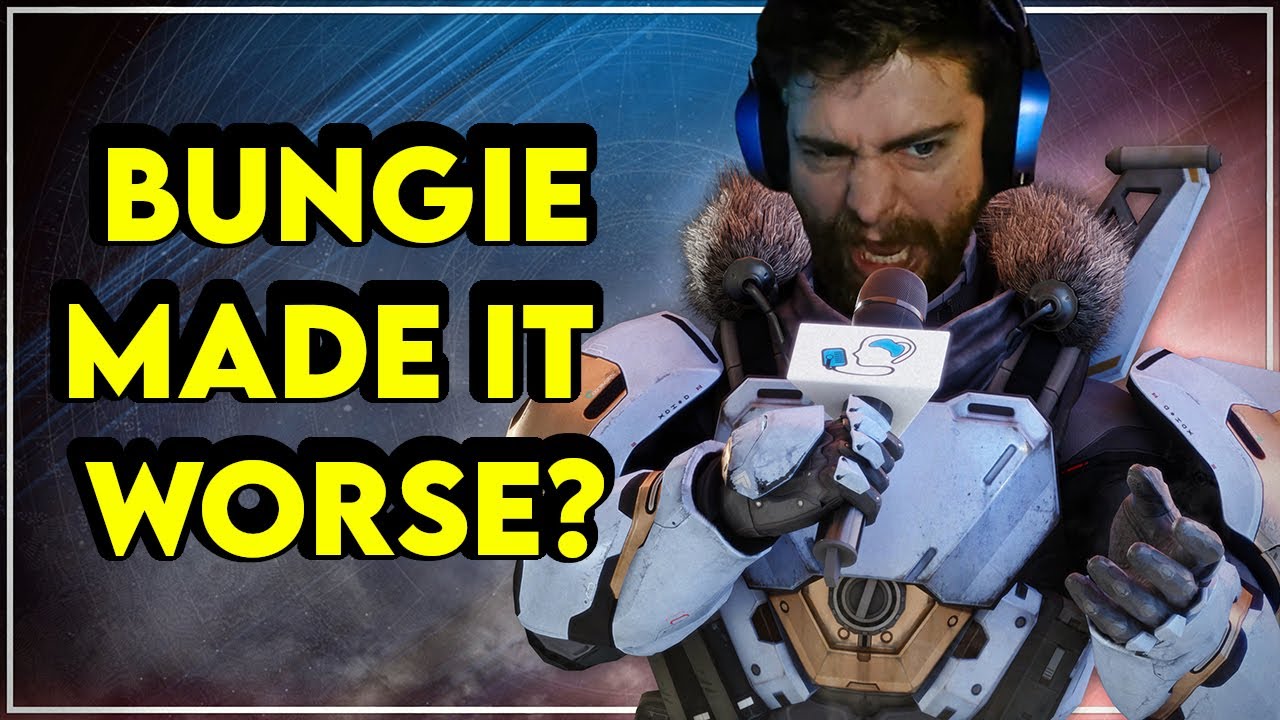 Bungie responds to RETCON concerns and Lightfall criticism! | Myelin Games