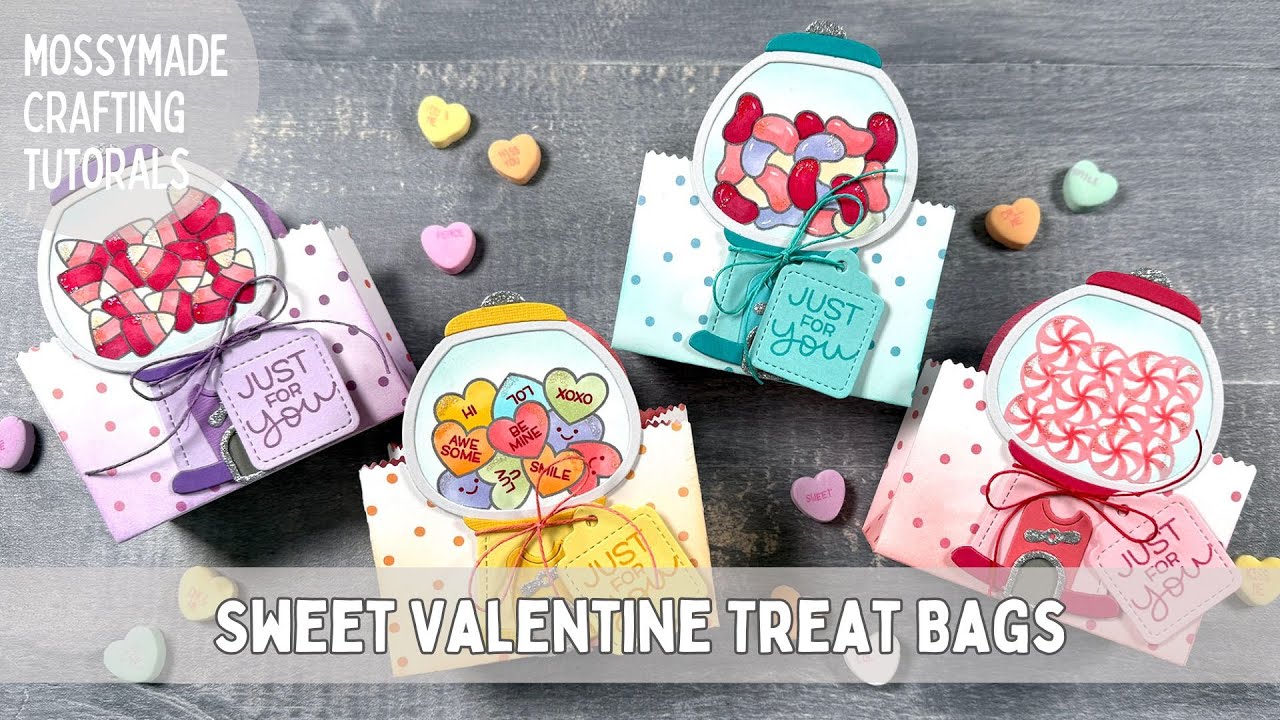 Sweet Valentine Treat Bags - Perfect for Other Occasions too!