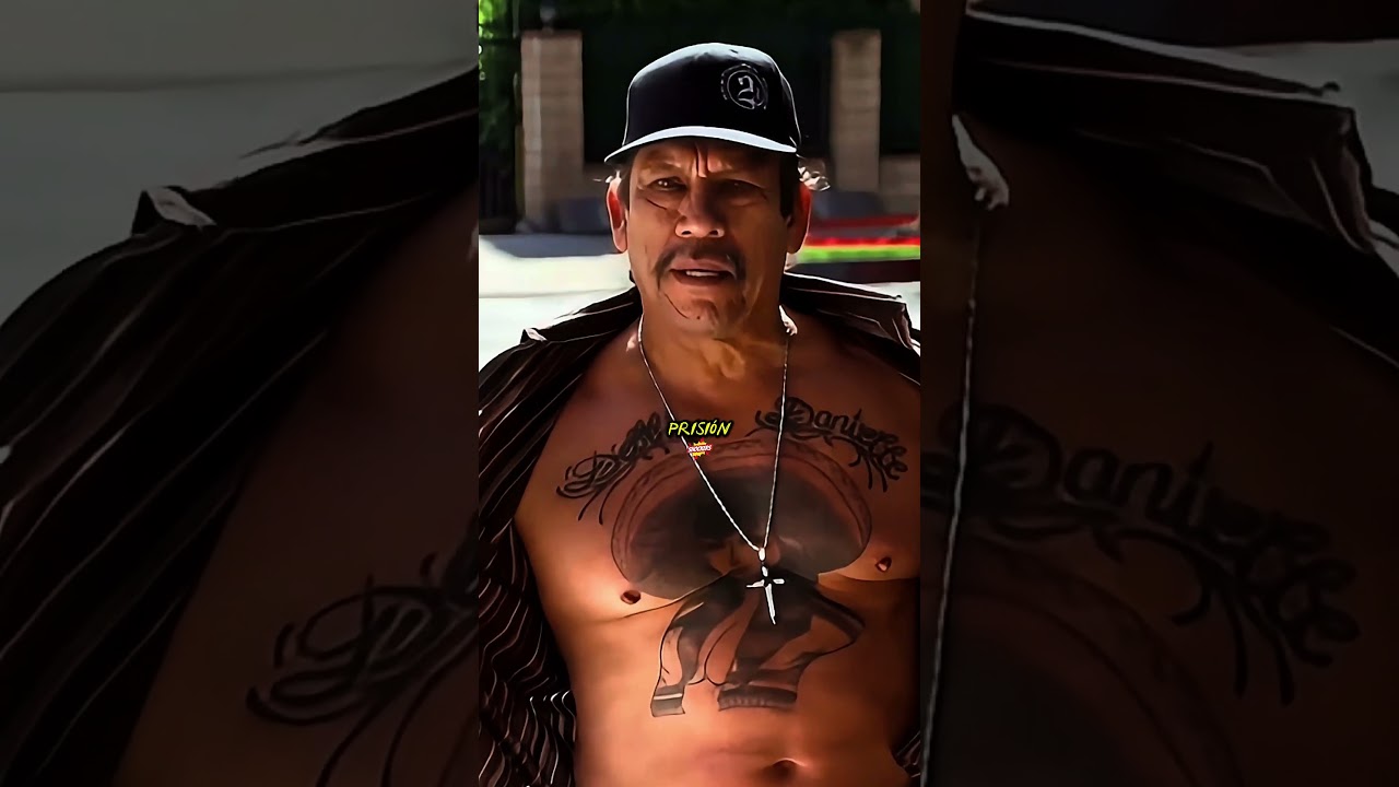 &iquest;Qui&eacute;n es la dama mexicana que se tatu&oacute; el actor Danny Trejo en el pecho?