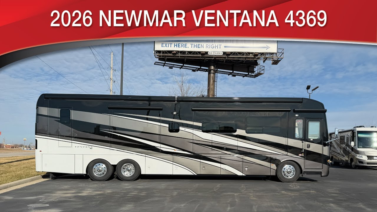 2026 Newmar Ventana 4369