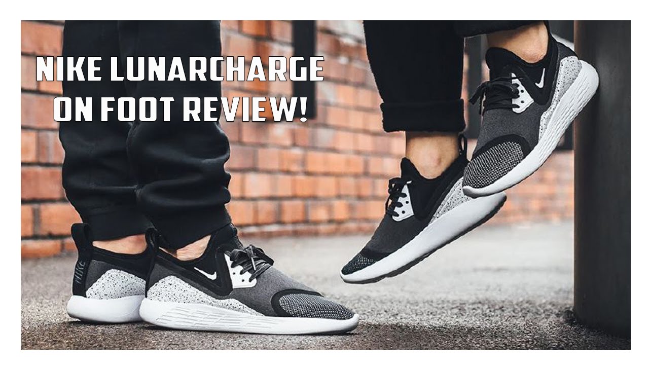 Nike Lunarcharge SE On Foot Review + Sizing Info!