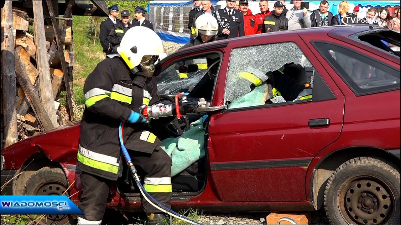 Gminne Obchody Dnia Strażaka w Rdzawce