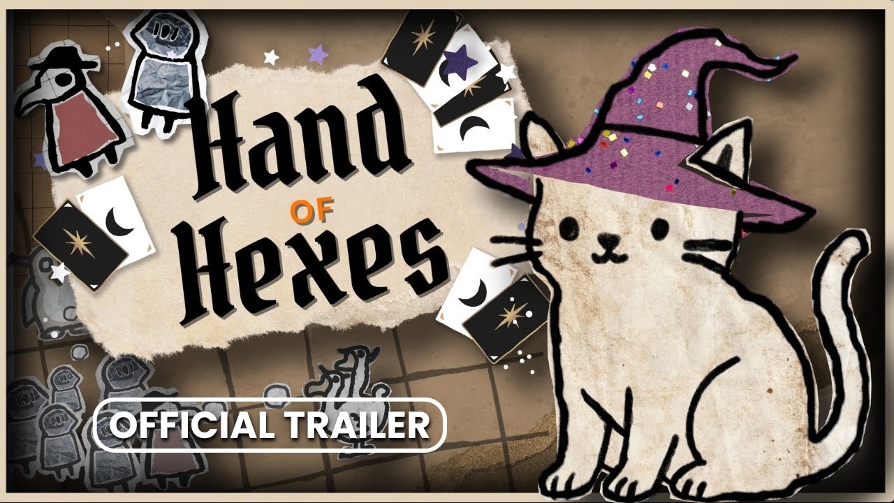 Hand of Hexes | BEST Indie Games Trailers