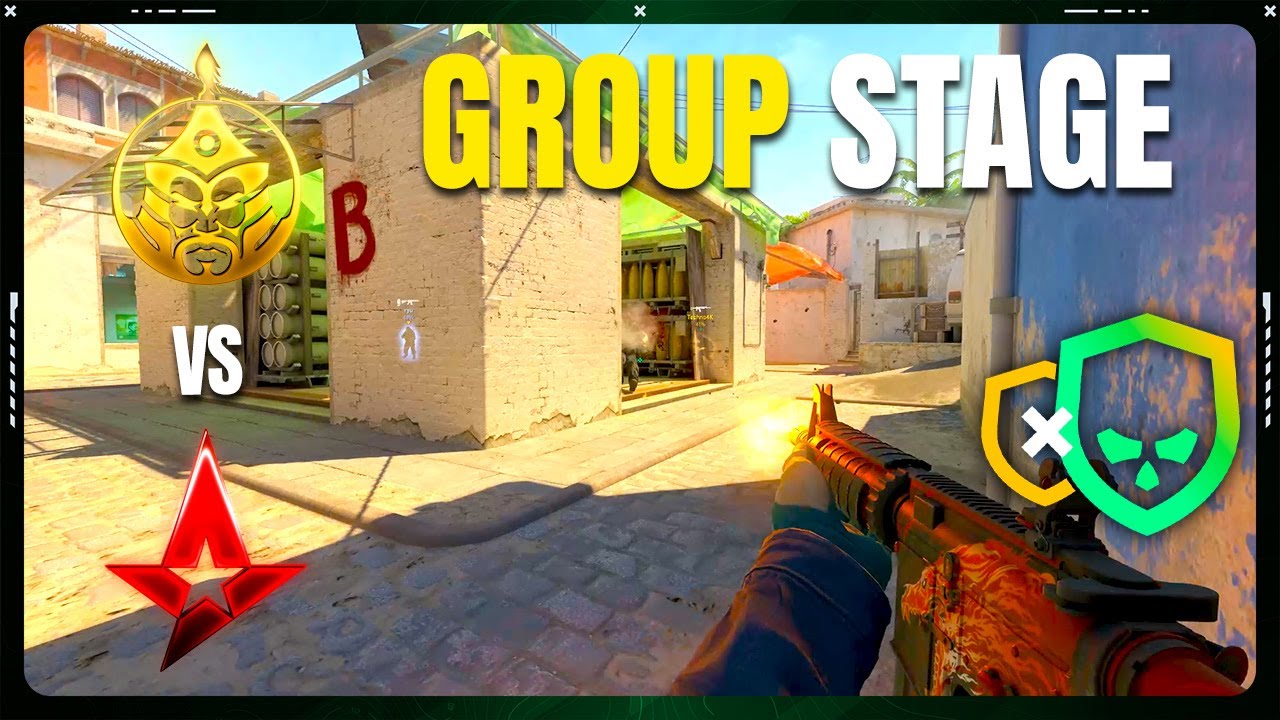 WINNER TO PLAYOFFS! Astralis vs TheMongolz - HIGHLIGHTS - PGL Bucharest 2026 | CS2