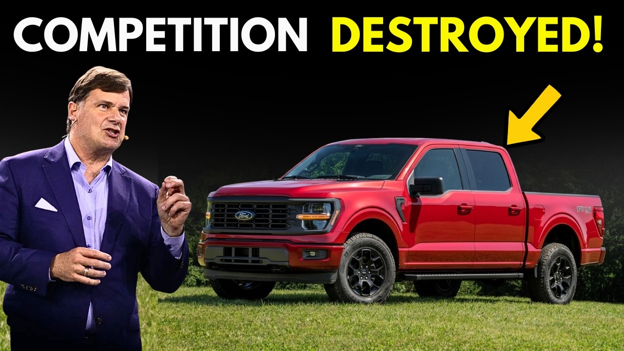 5 новых пикапов Ford 2027 года, которые уничтожат конкурентов!