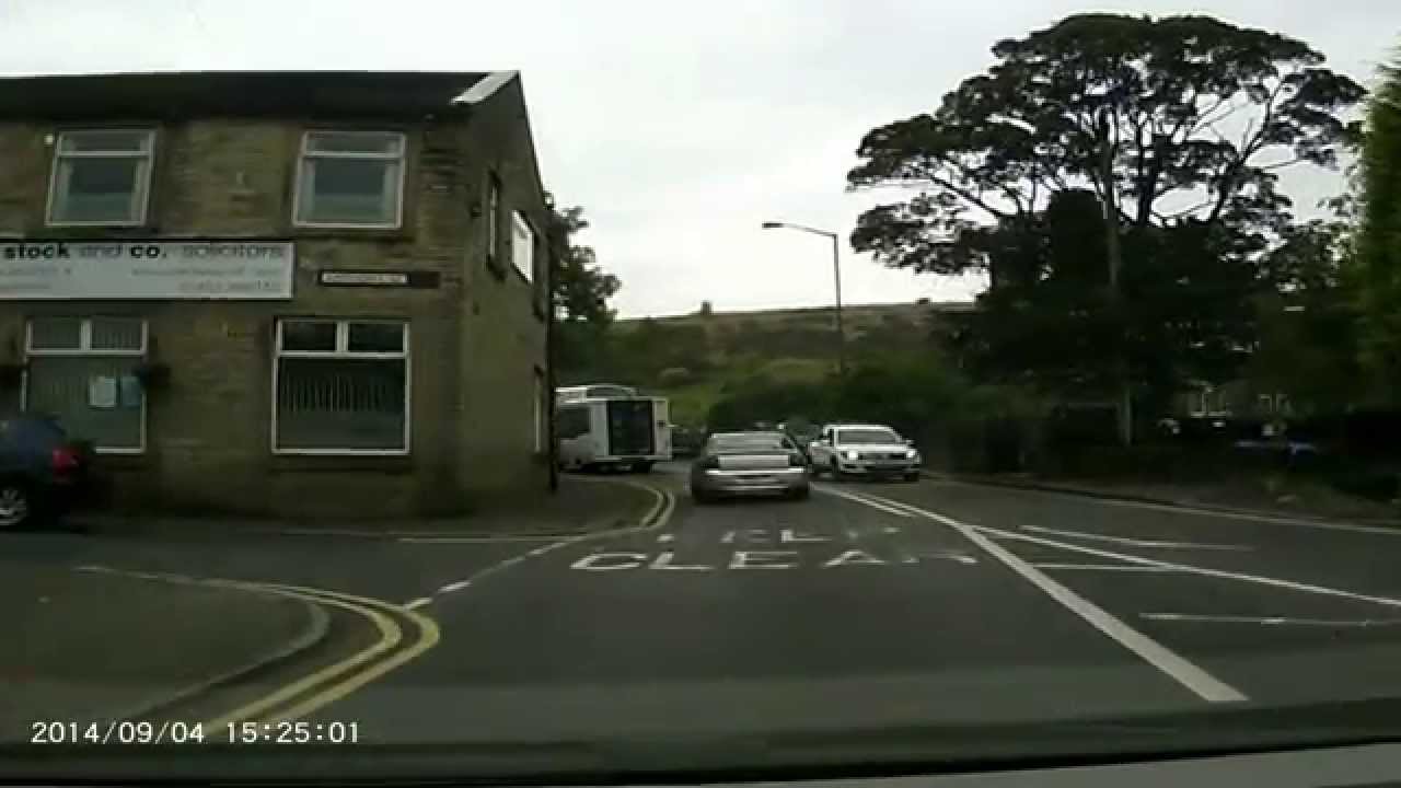Dashcam from Millbrook to Mossley 2014