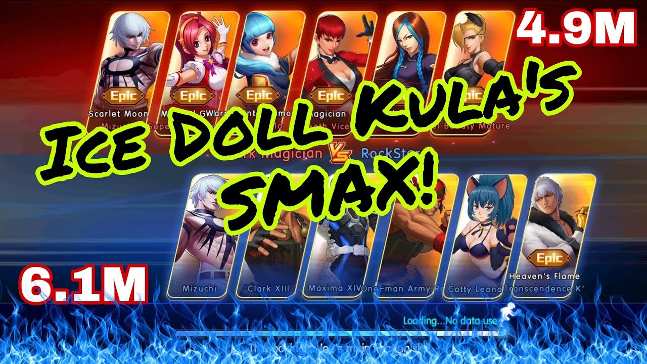 KOF'98 UM OL - Global - Ice Doll Kula's SMAX!