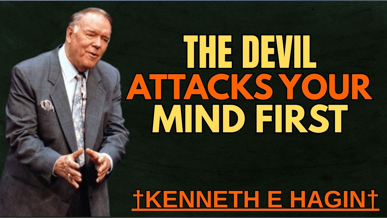THE DEVIL ATTACKS YOUR MIND FIRST | Protect Your Thoughts & Win the Battle | Kenneth E. Hagin