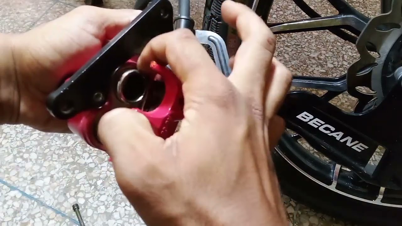 reglage frein avant Bicane 33