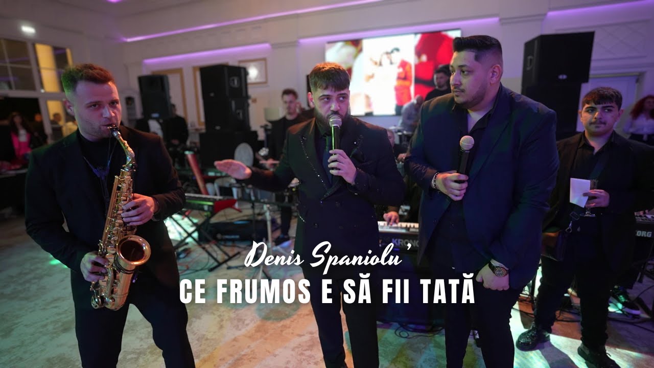 Denis Spaniolu' & Fabi Marta & Ork Spania Team - Ce frumos e sa fii tata - live 2024 -￨COVER￨CBX￨