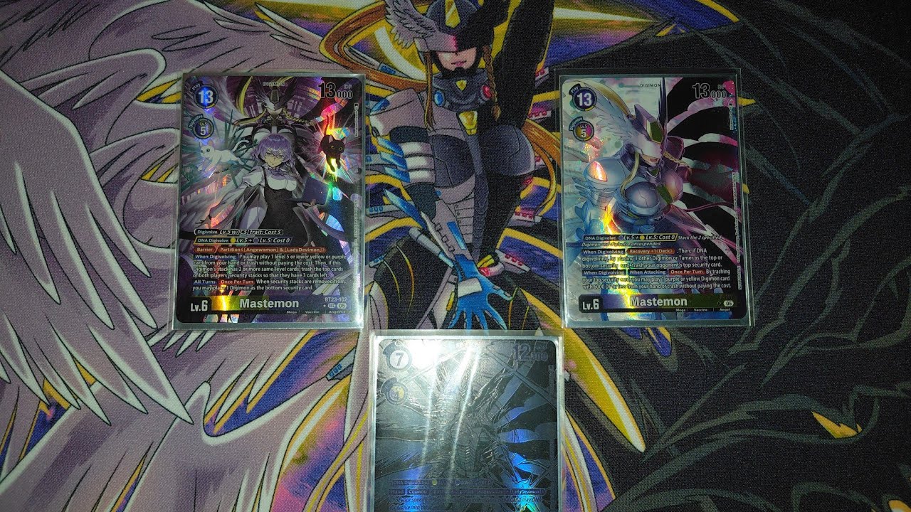 Mastemon Deck Profile BT23