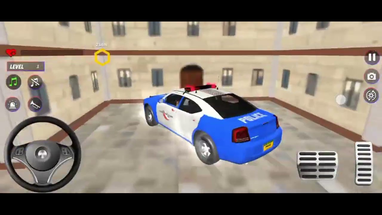 #Police car driving #game #cartoon #kidscartoon #funnyvideo #fastvlog My fast vlog with family, 😊😎🌾