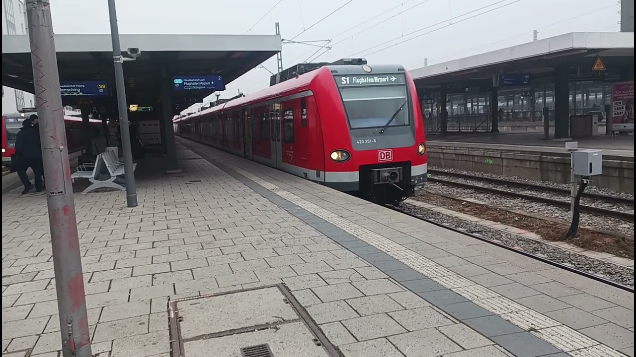 S-Bahnen in München Ost 