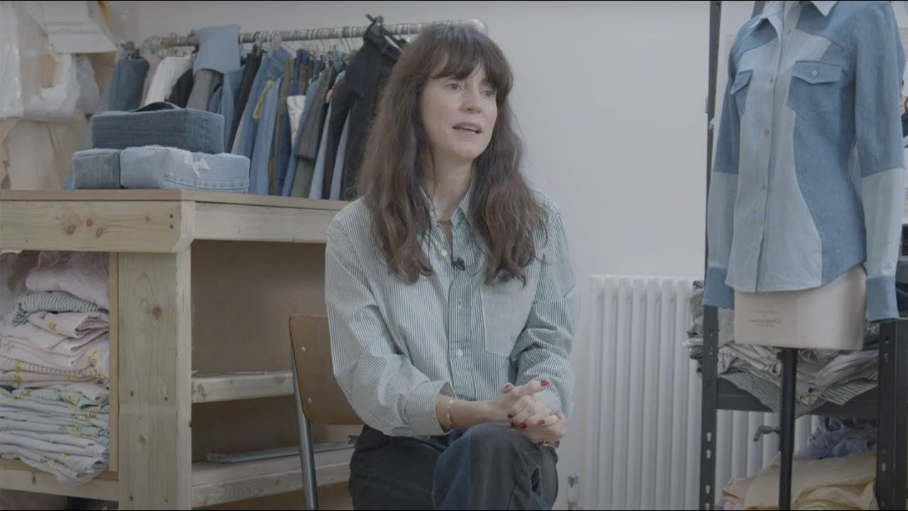 E.L.V. DENIM founder Anna Foster creates garments to last for life