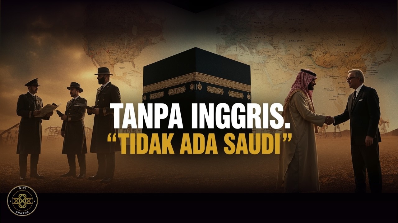 Tanpa Inggris, Negara Arab Saudi Tidak Pernah Ada?