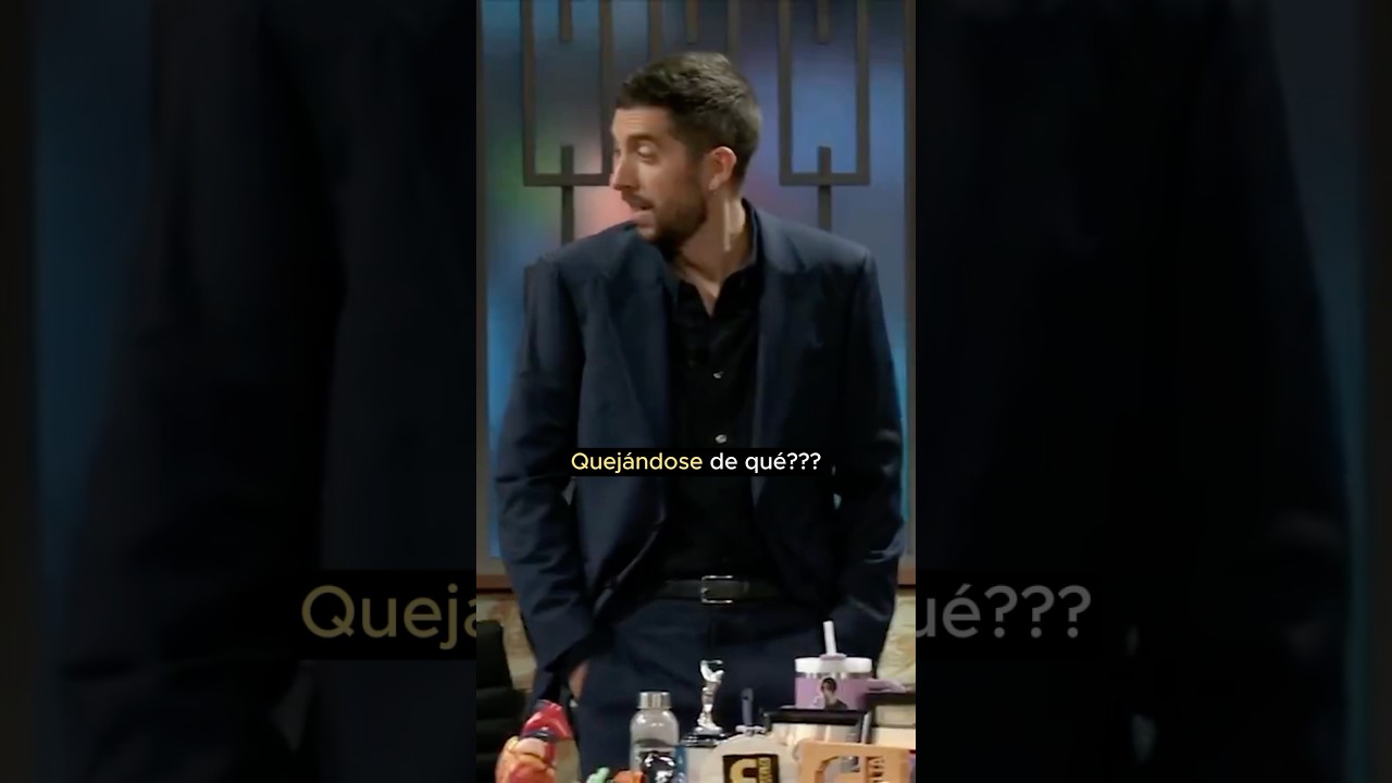 ¿Cuántos pisos tiene David Broncano?