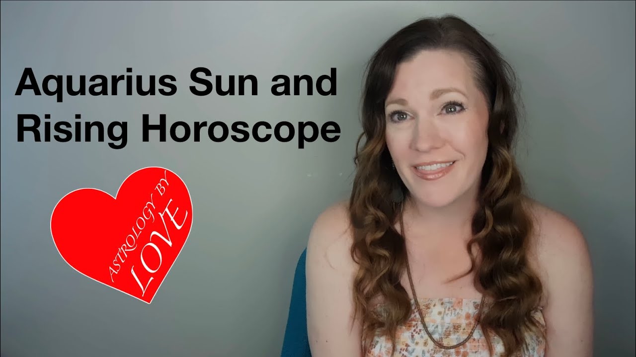 Aquarius Sun and Rising Horoscope for January/February 2026