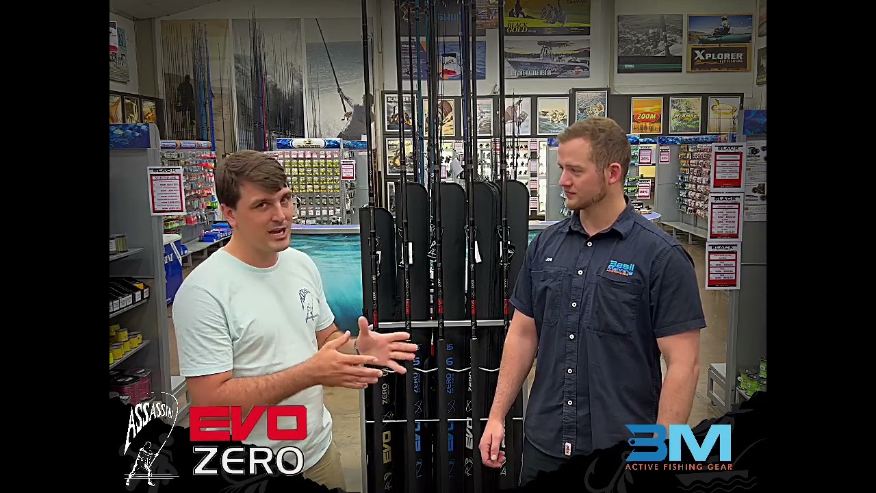 The New Assassin Evo Infinity Zero!