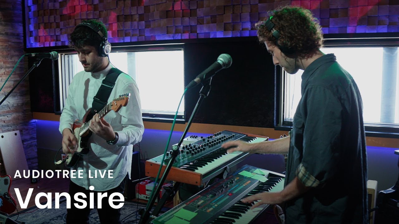 Vansire - Halcyon Age | Audiotree Live