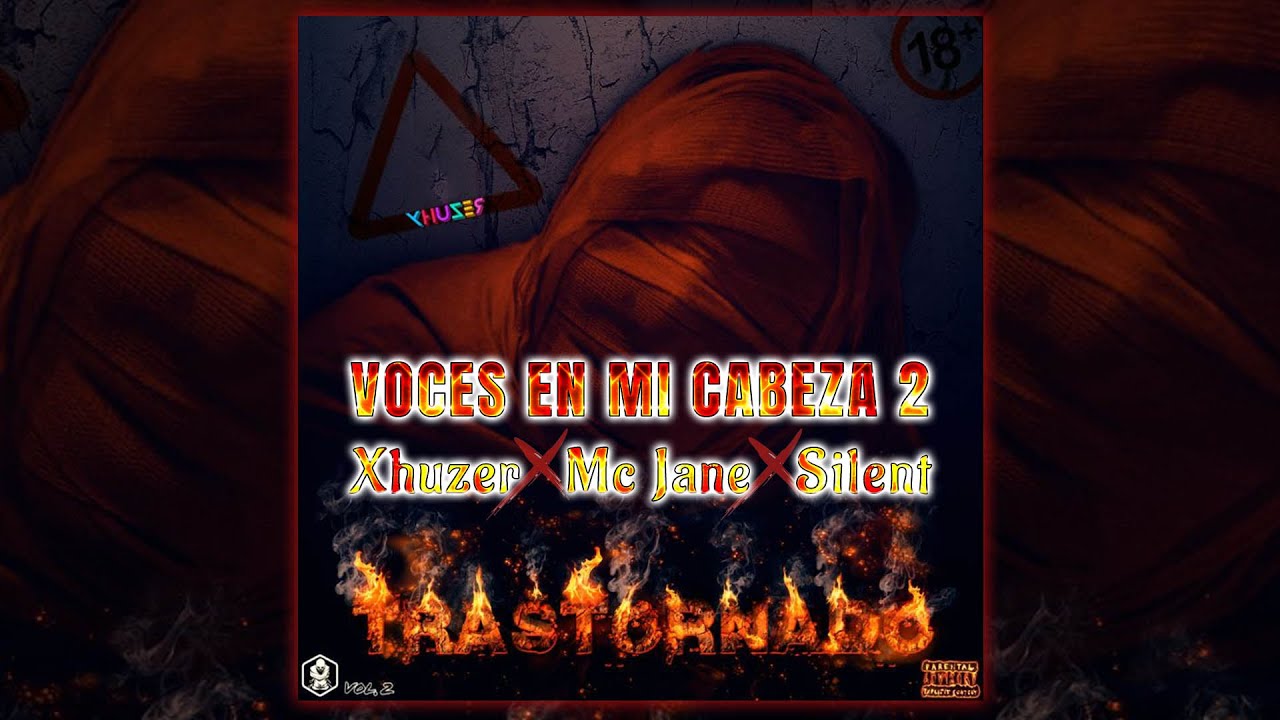 💀 VOCES EN MI CABEZA 2 💀 (Xhuzer ft Mc Jane & Silent) 💔 RAP DEPRESIVO 😭 TRASTORNO MENTAL