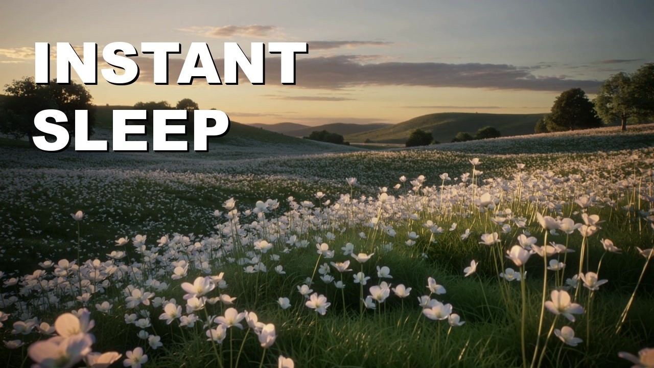 Sleep Music — Fall Asleep in 5 Minutes, All Night Long (8 Hours)