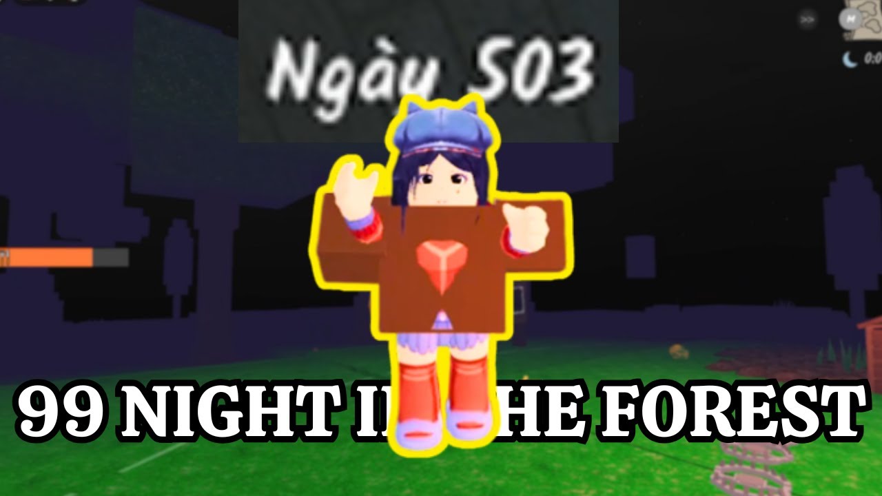 Cách Sinh Tồn 500 Ngày Trong 99 Night in the Forest 🌲 | Roblox