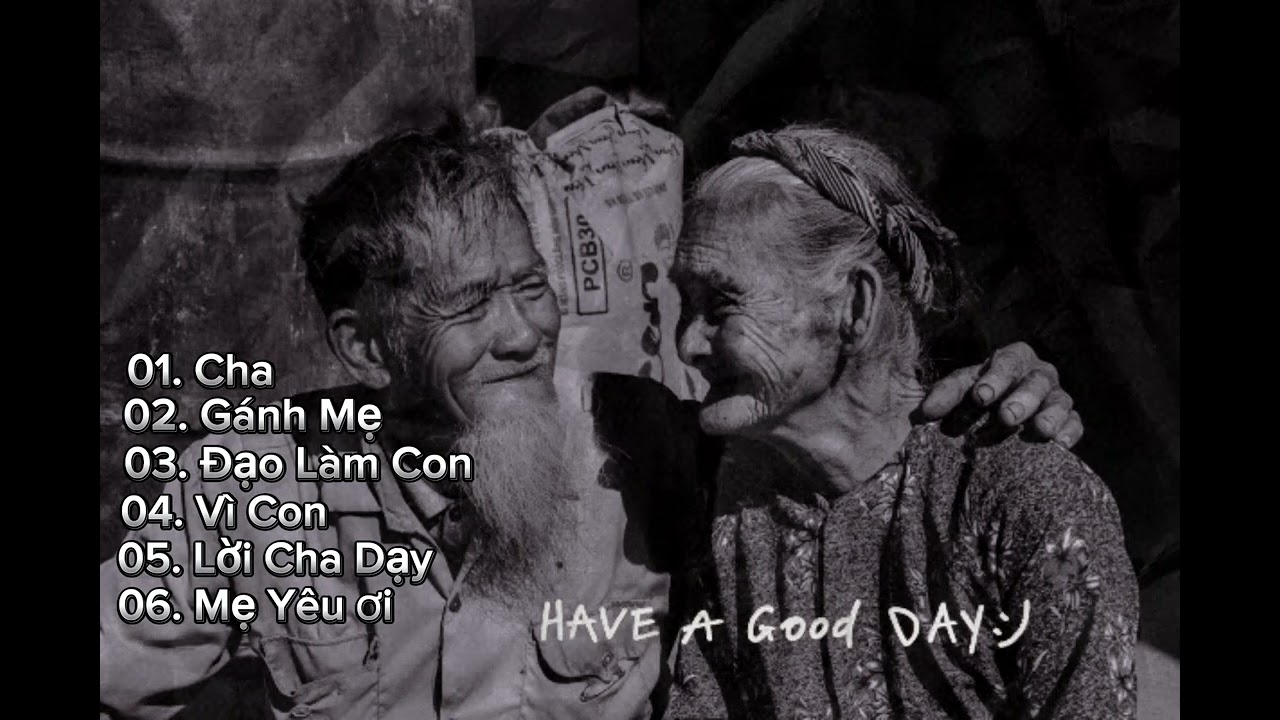 Album Nhạc Về Cha Mẹ
