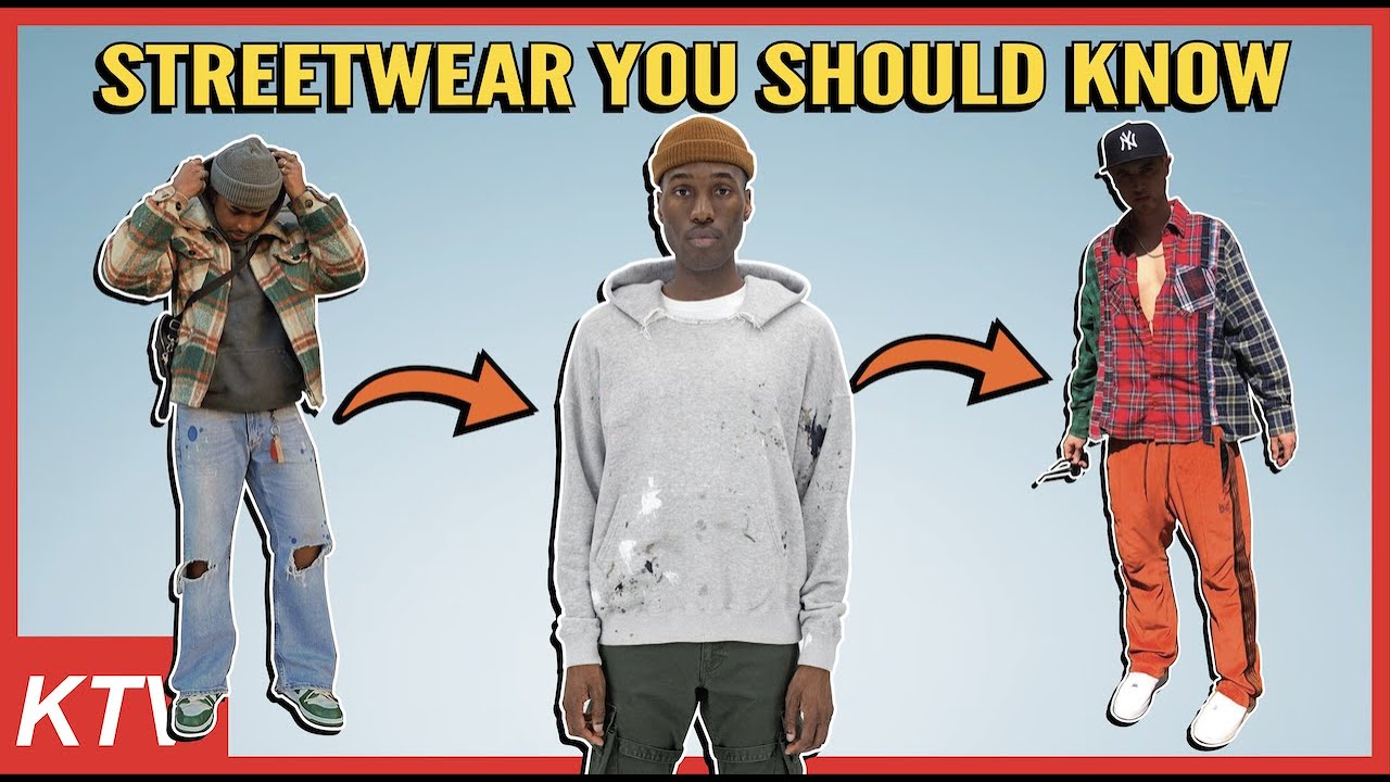 Underappreciated STREETWEAR BRANDS You SHOULD KNOW