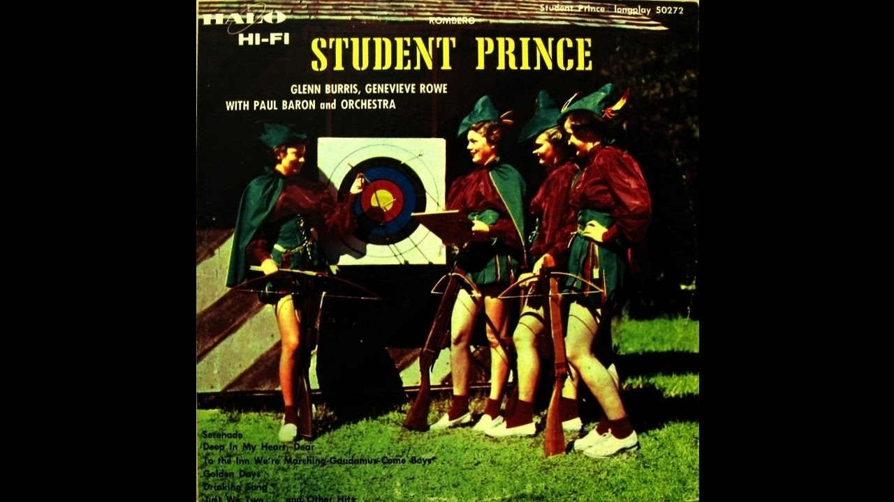 The Student Prince: To The Inn We're Marching - Gaudamu - Come Boys (Halo Records)
