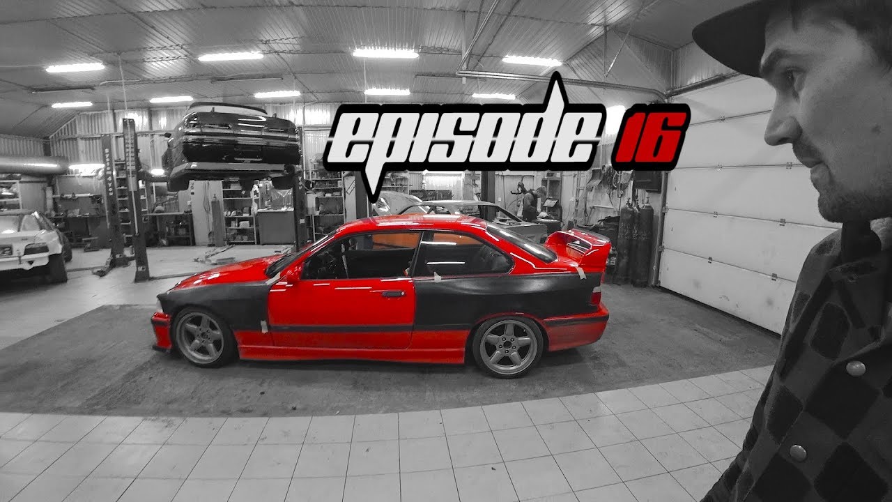 Episode 16 - Backstage E36. Примерка Felony Form.
