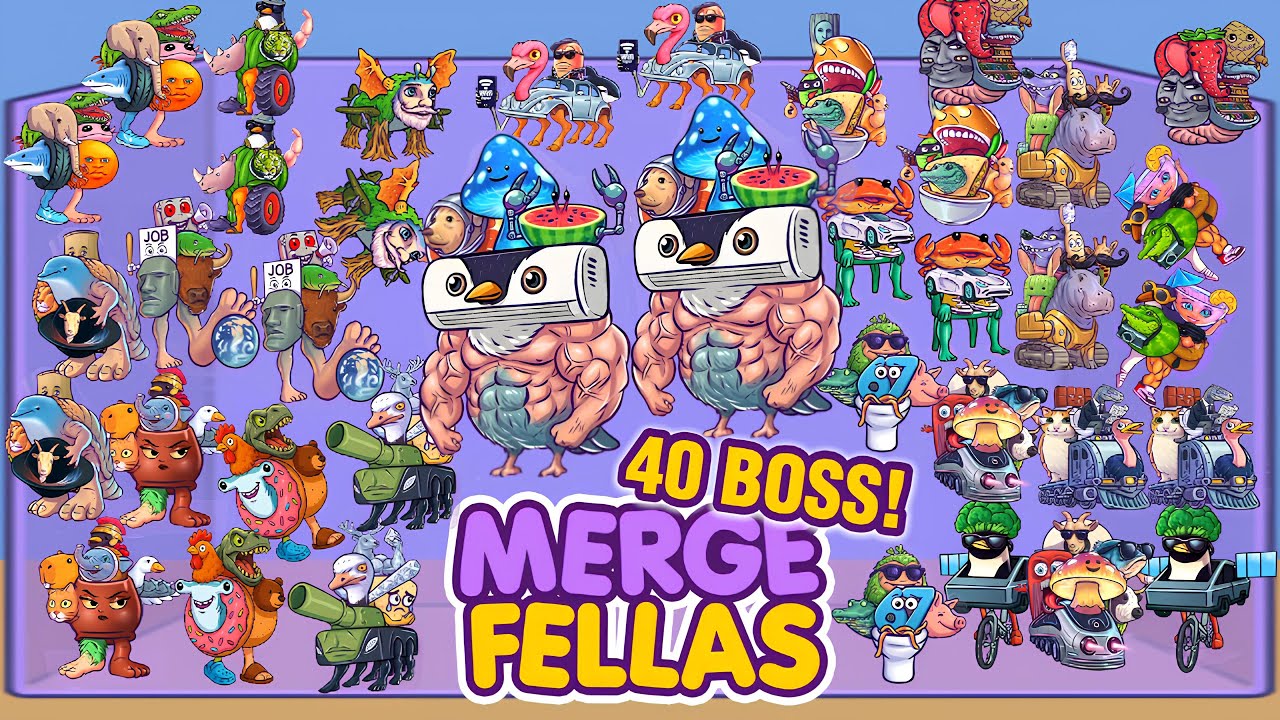 NEW Brainrot 19 + All Brainrots 19→1 | 2 Bosses Each! 🔥