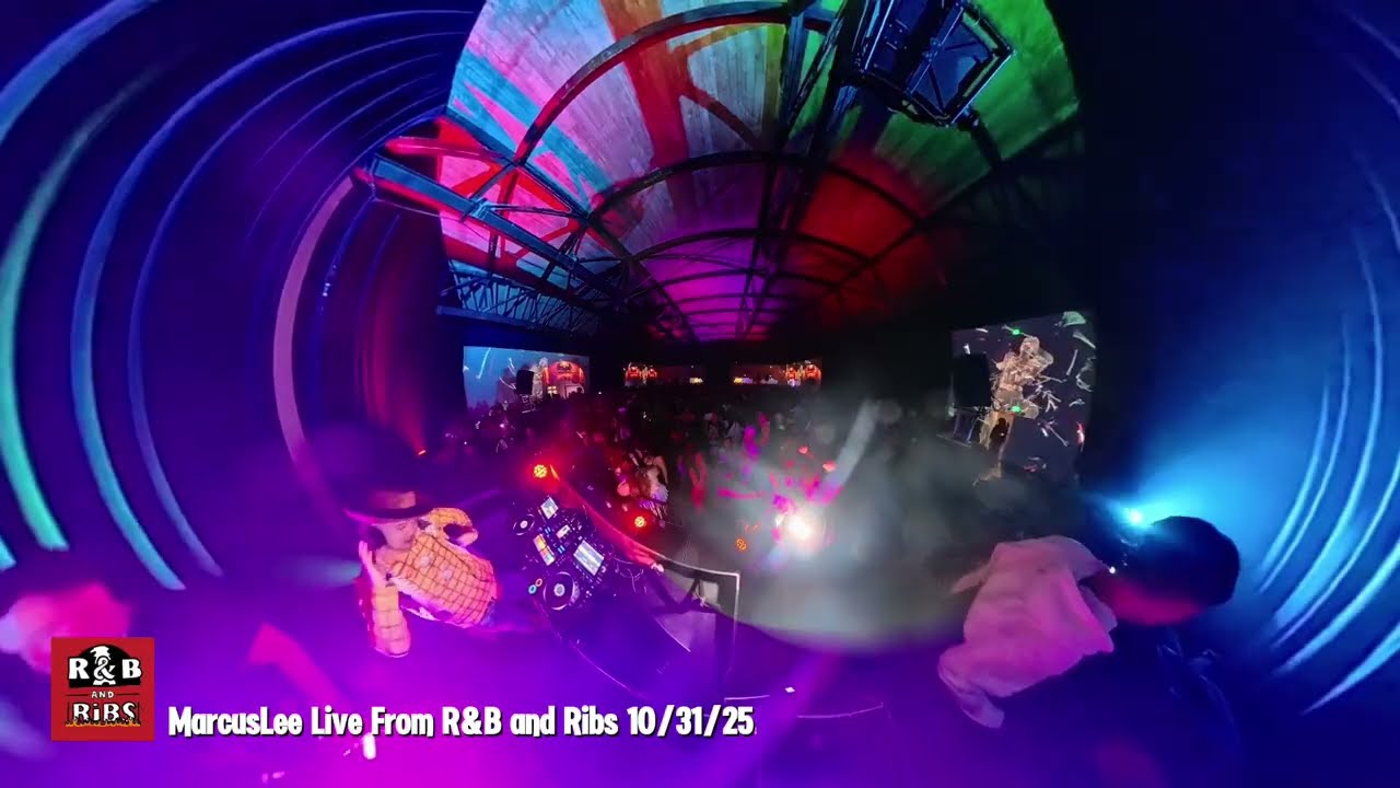 Live From R&B and Ribs Halloween 2025