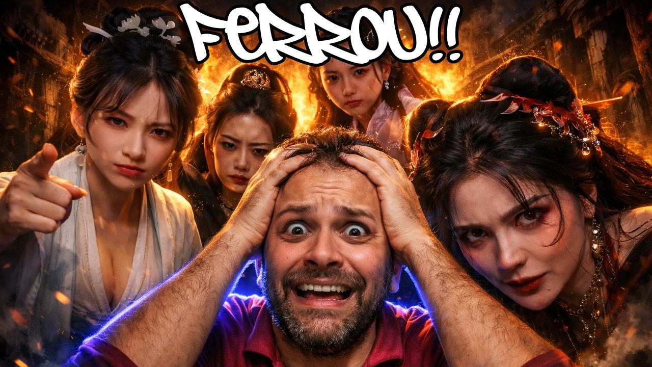 Testando Girls Don't Tempt My Immortality | Gameplay para conhecer o jogo !comandos