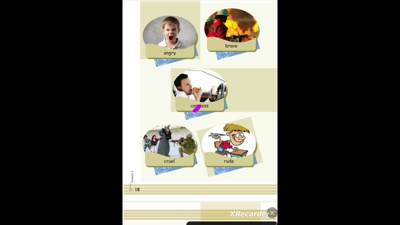 آموزش صفحه ۱۸ و ۱۹ کتاب زبان نهم