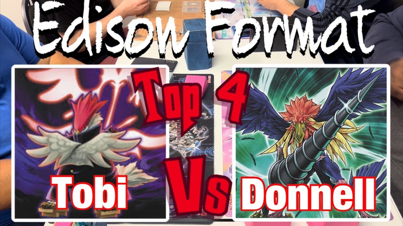Edison Format Top 4: Vayu Turbo Vs Blackwings!