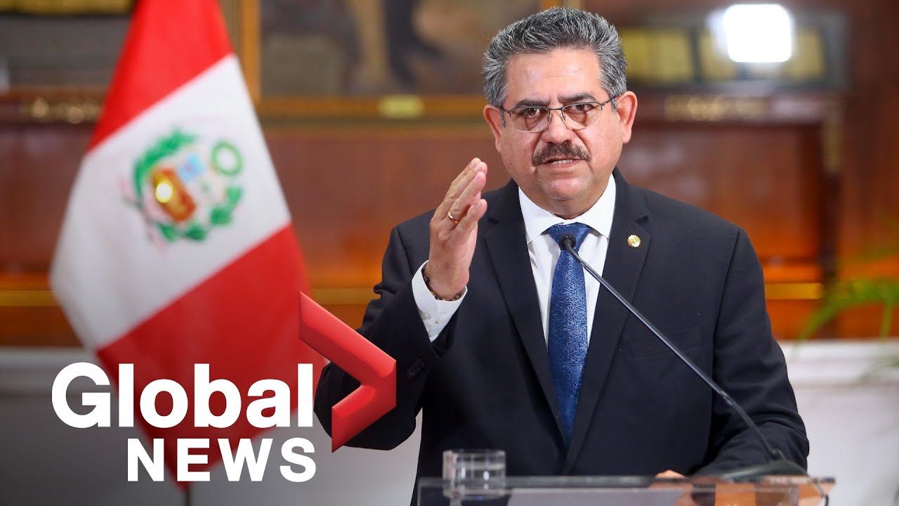 Peru&rsquo;s interim President Manuel Merino resigns amid unrest