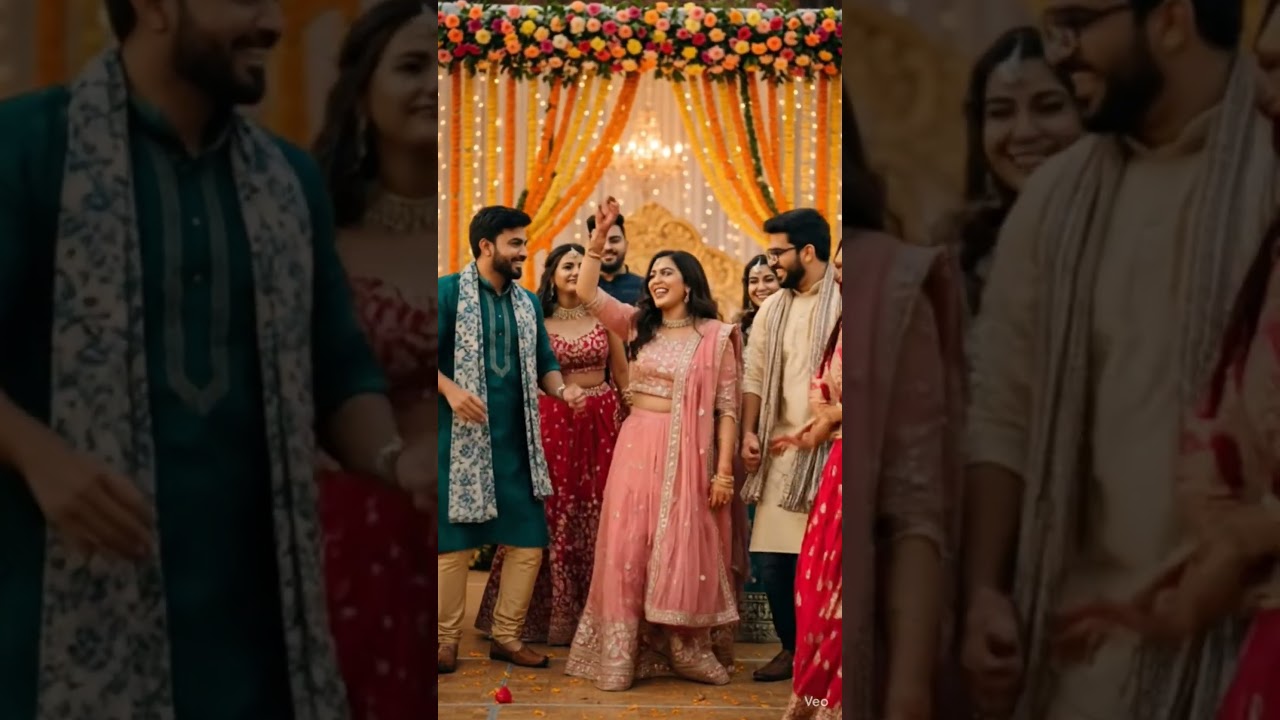 Punjabi wedding Dance Viral Video 