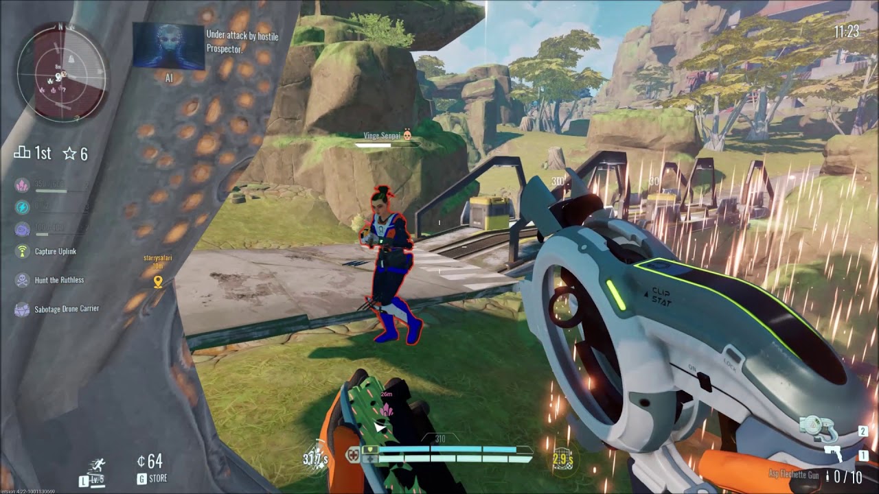 PVE ASP Flechette build in PvP? (The Cycle)