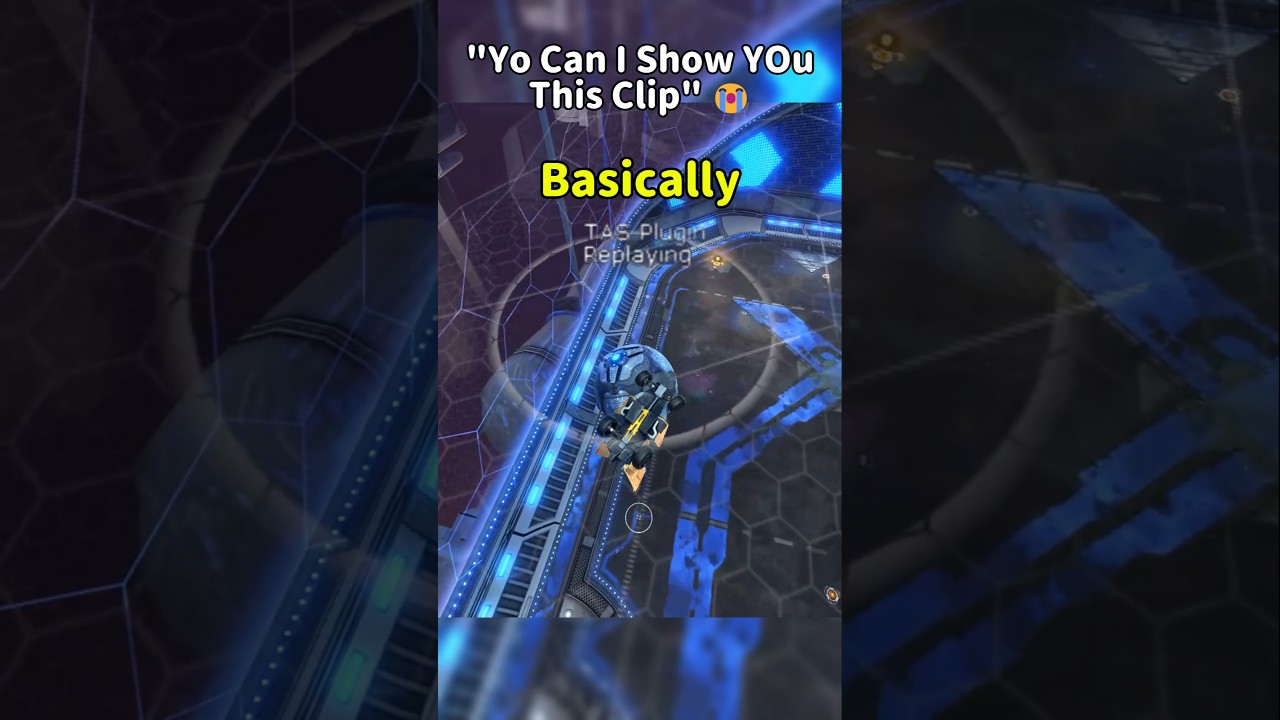Worst Clip I&rsquo;ve Ever Seen 😭 #rocketleague