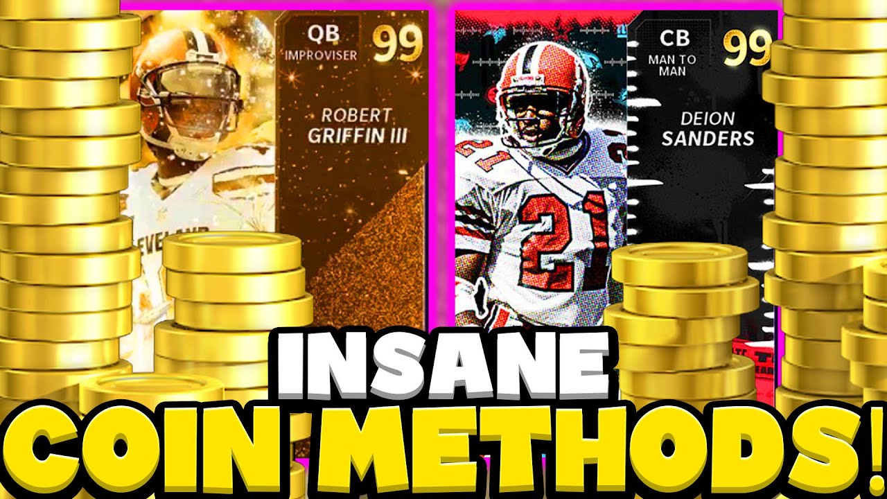 INSANE COIN MAKING METHODS! BEST COIN METHODS IN MUT! MADDEN 21 ULTIMATE TEAM!