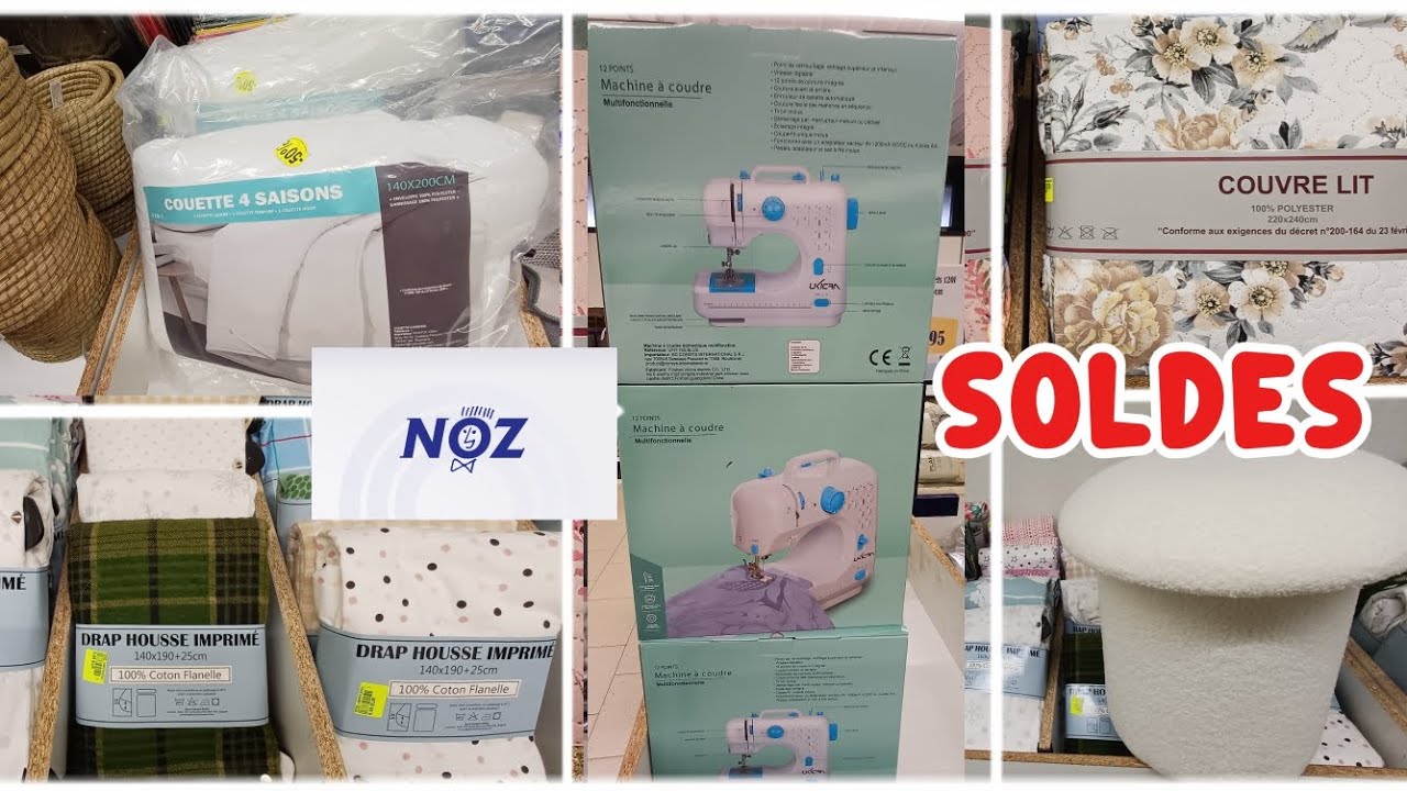 🚨🚨 NOZ SOLDES PARURE DE LIT ET DIVERS ARTICLES EN PROMOS 🔥🔥