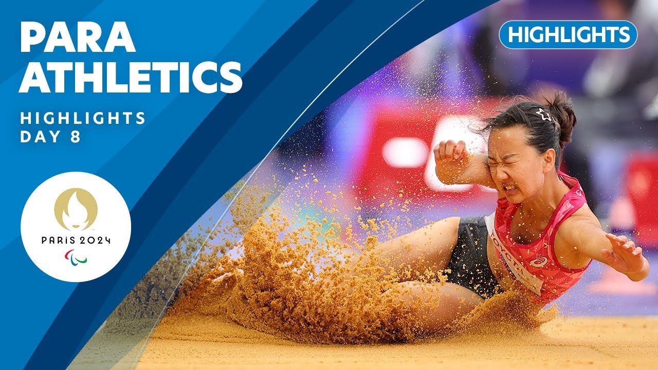 🏃 Para Athletics Highlights | Day 8 | Paris 2024 Paralympic Games
