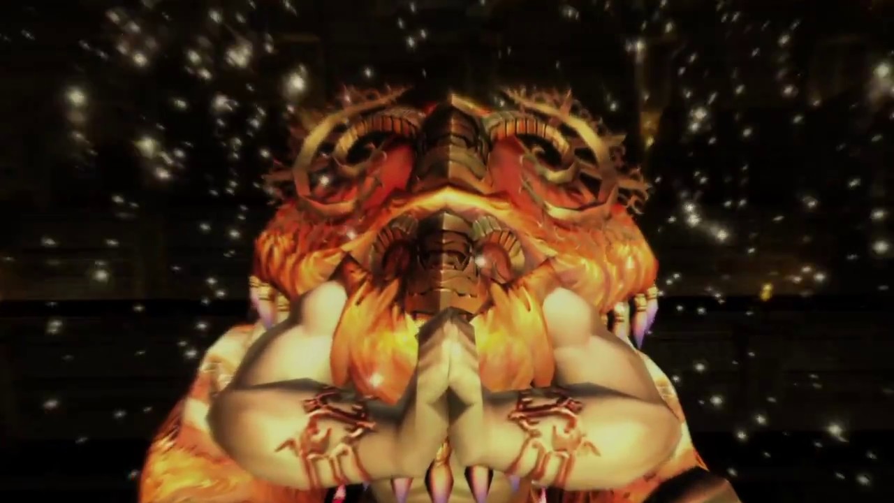 Final Fantasy XII Zodiac Age: Belias the Gigas Boss battle