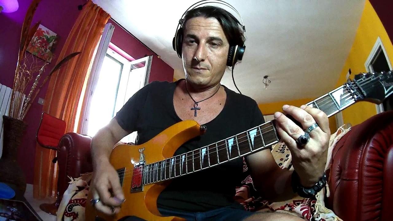 Guitars Intro Stupendo-Modena Park 2017 guitar cover-Vasco Rossi
