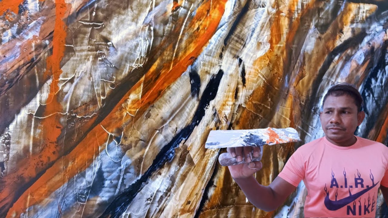 Putty Marble Design || Stucco Marble Texture Design || Stucco Marble Effect