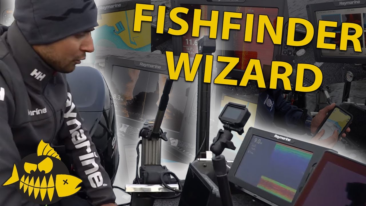 De fishfinder in Jip en Janneke taal - Van A tot Z met wizard Yaïr Nauta