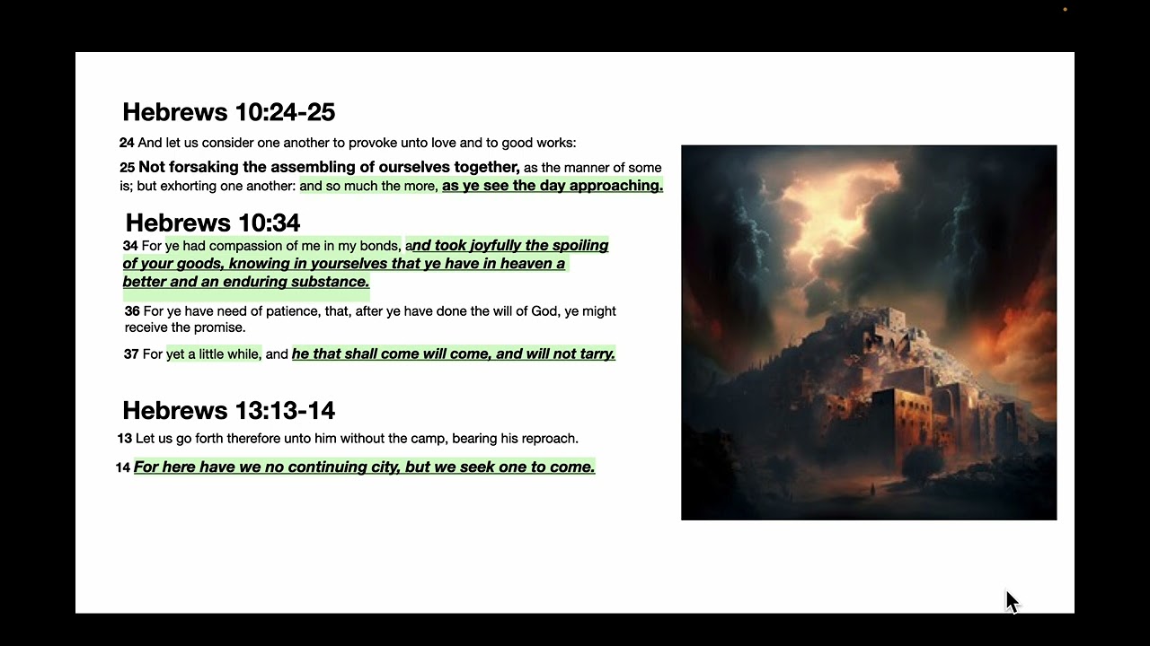 Part 2 - The Return of Christ, according to the Apostles
