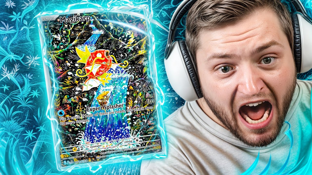 😍🥵ENDLICH das SCH&Ouml;NSTE KARPADOR GEZOGEN! - Pokemon Paldea Evolved PACK OPENING | Trymacs